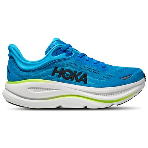 HOKA Mens HOKA Bondi 9 - Mens Running Shoes Grey/White Product Image