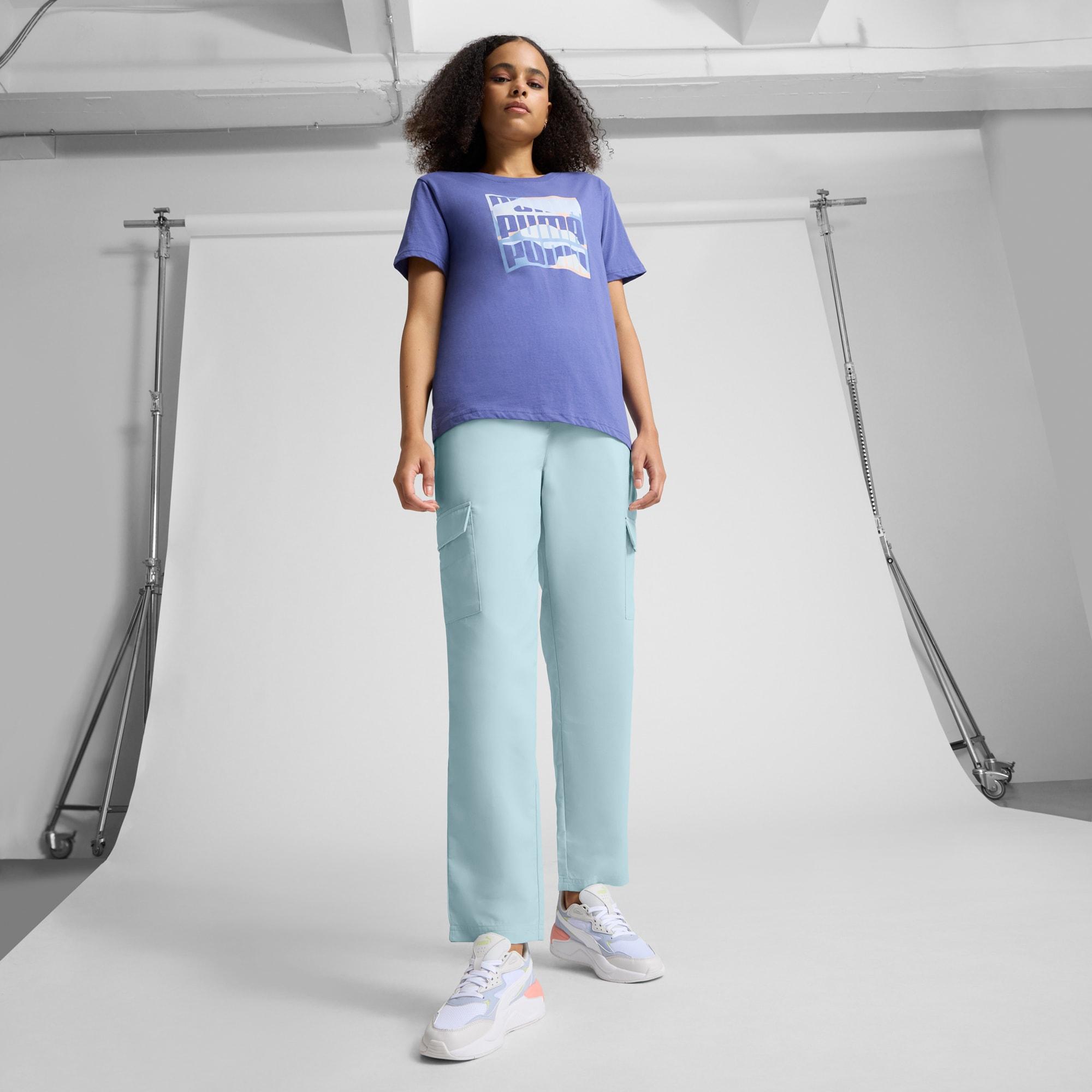 PUMA Essentials Women's Cargo Sweatpants Product Image