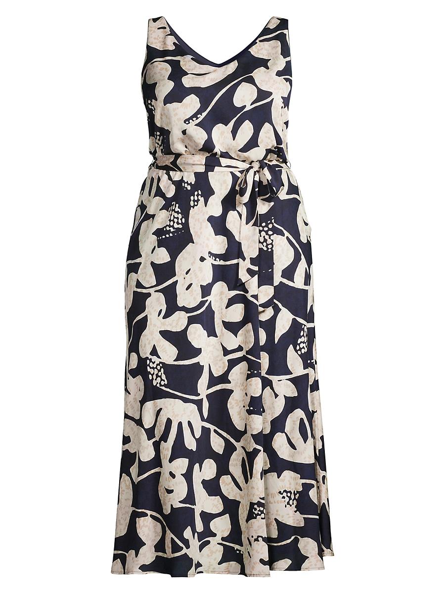 Womens Water Lilies Bianca Maxi Dress Product Image