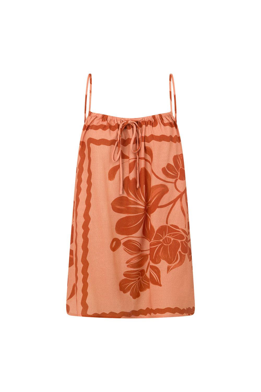 Alani Top - Fiore Postcards Product Image