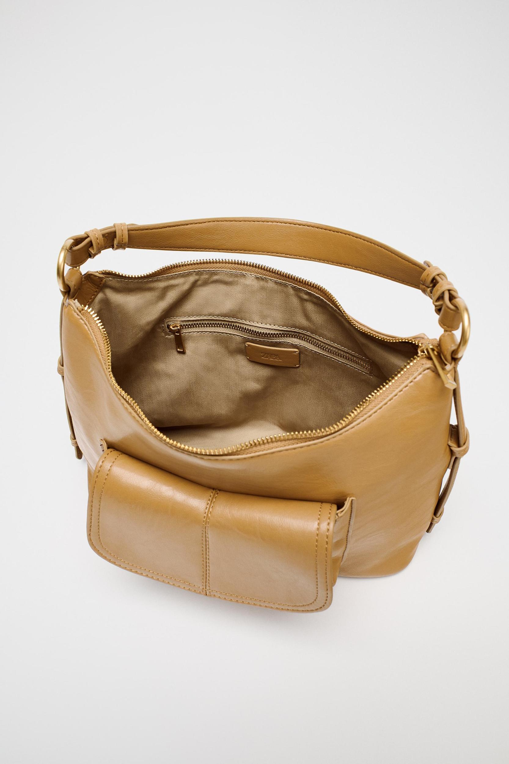 DOUBLE HANDLE POCKET BAG Product Image