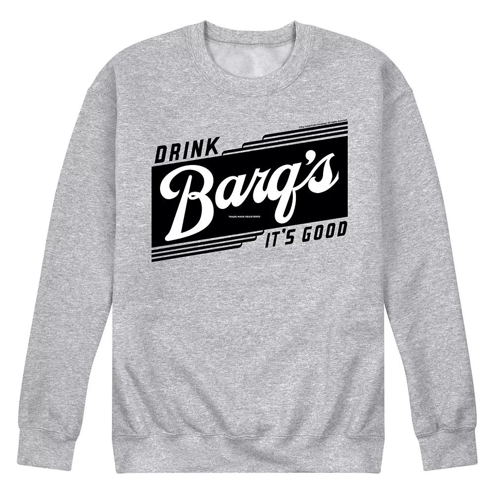 Men's Drink Barq's It's Good Graphic Fleece,  Product Image