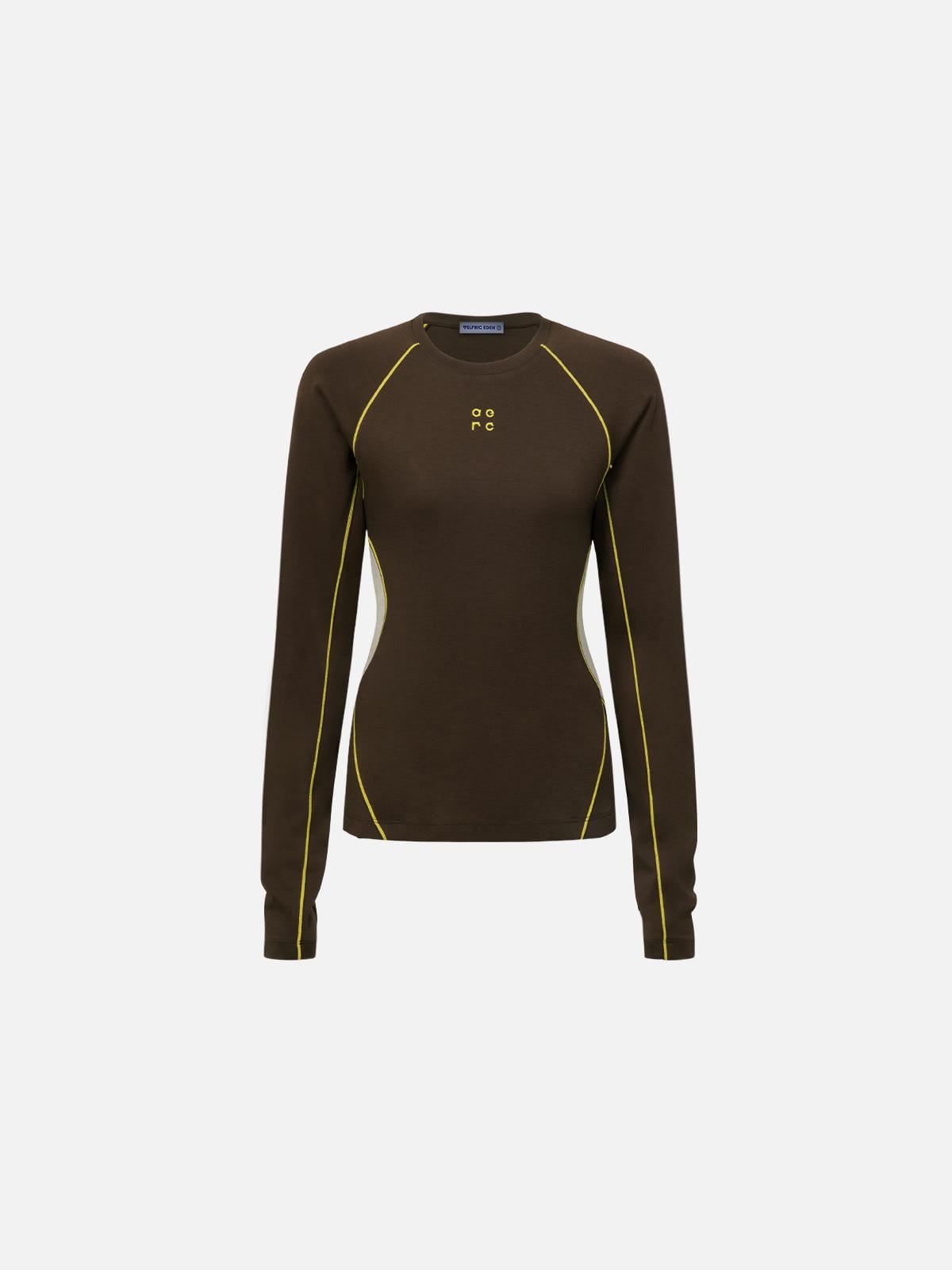 Breezy Slim City Sport Long Sleeve Tee Female Product Image