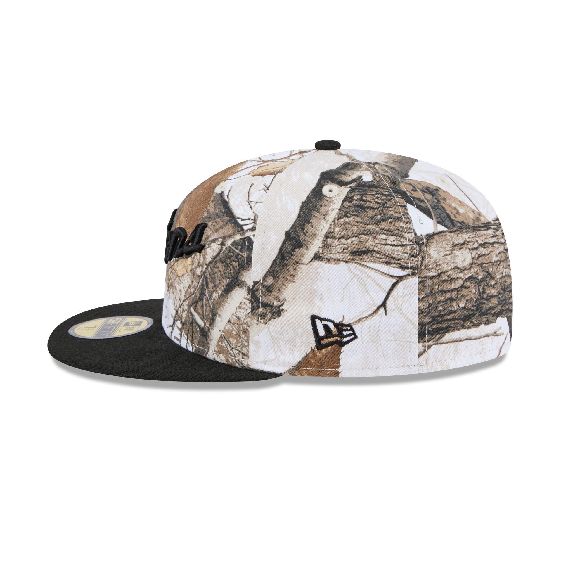 Detroit Pistons 2024 Country x City Realtree 59FIFTY Fitted Hat Male Product Image