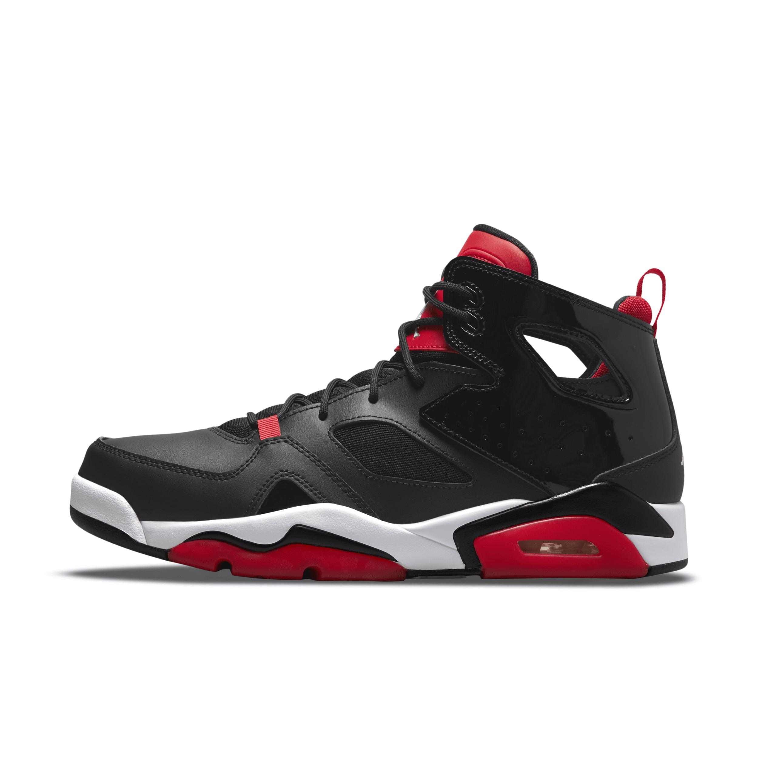 Jordan Mens Jordan Flight Club 91 - Mens Basketball Shoes Red/White Product Image