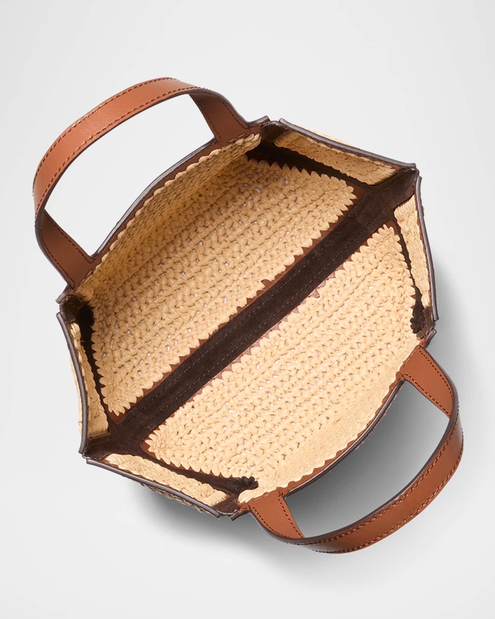 Jordi Small Crochet Top-Handle Bag Product Image