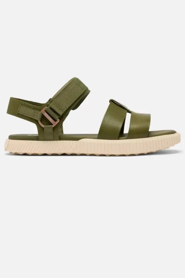 ONA AVE™ ANKLE STRAP FLAT SANDAL Product Image