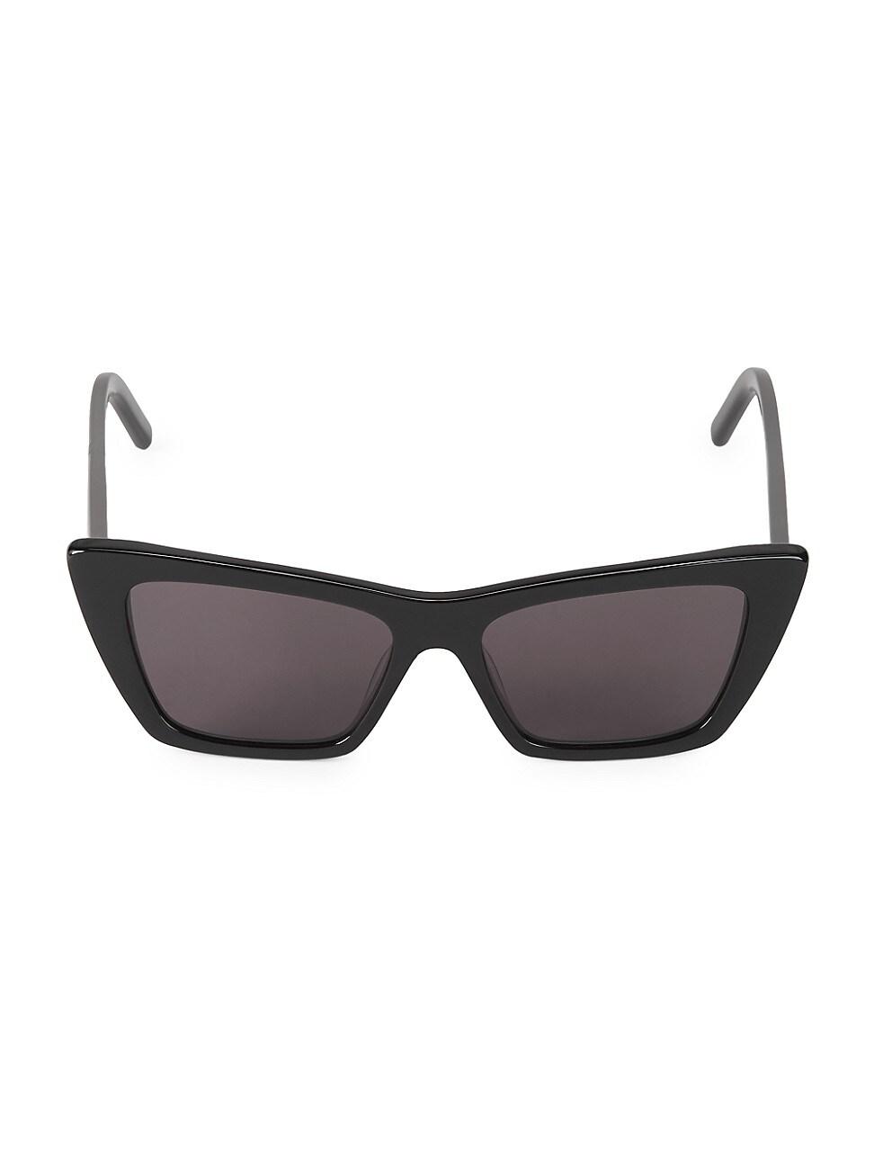 Womens Mica 55MM Acetate Cat-Eye Sunglasses Product Image