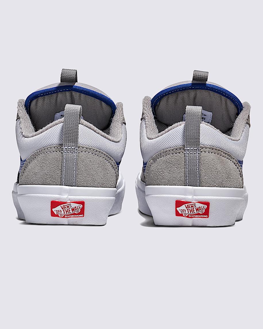 Skate Old Skool 36+ Shoe in Grey / Blue| Vans US Product Image