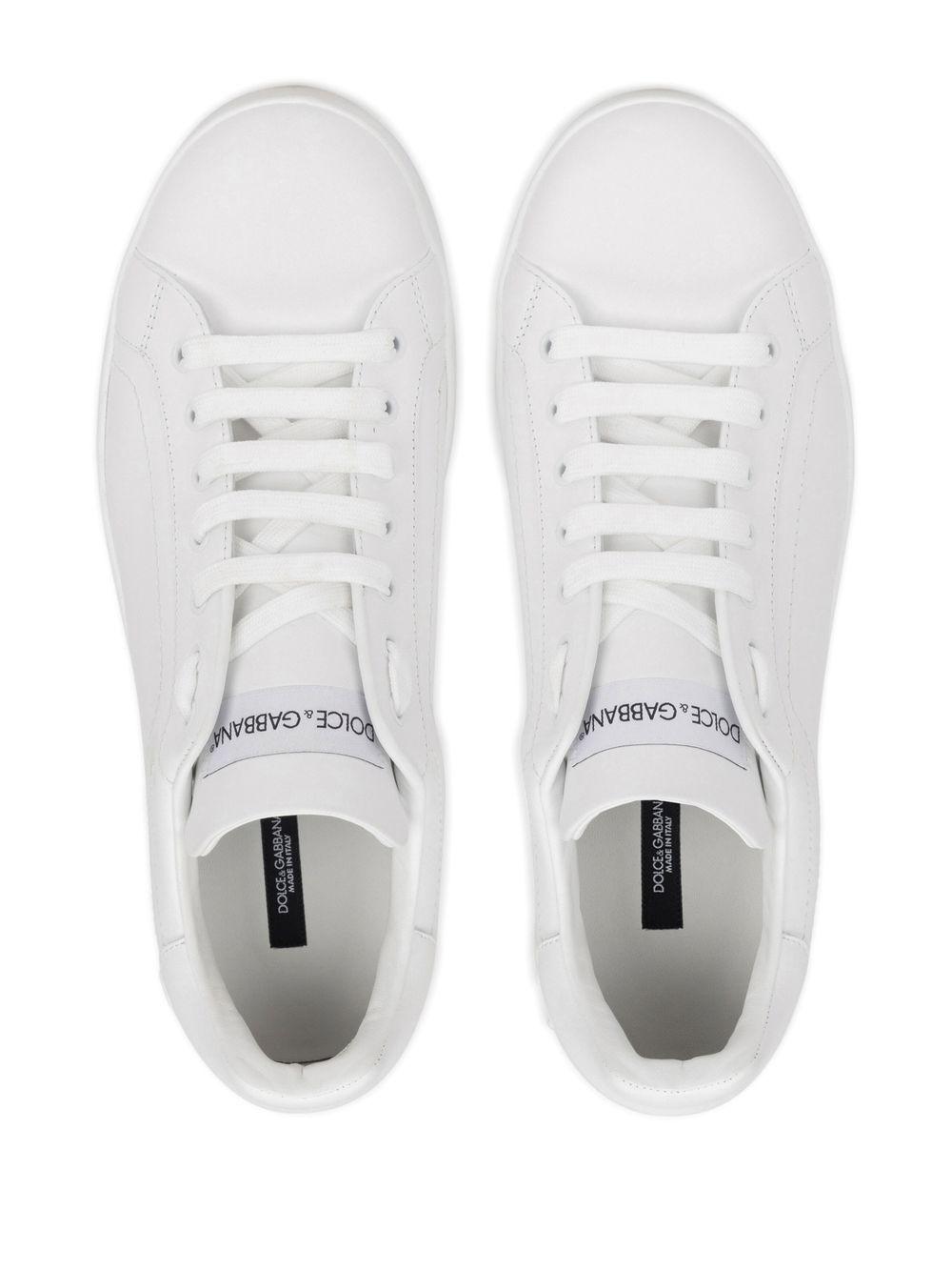 Portofino leather sneakers Product Image