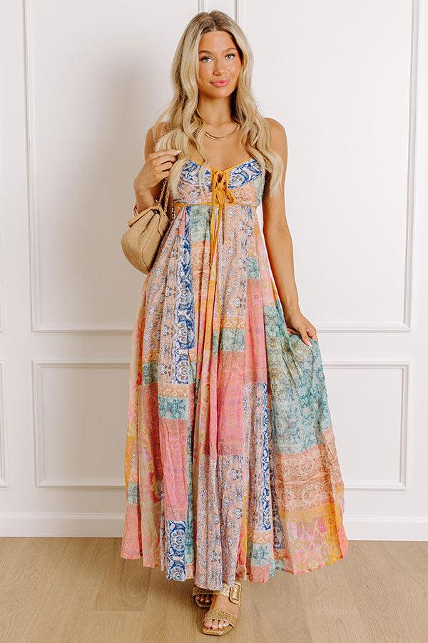 Meadow Song Floral Maxi Dress Product Image