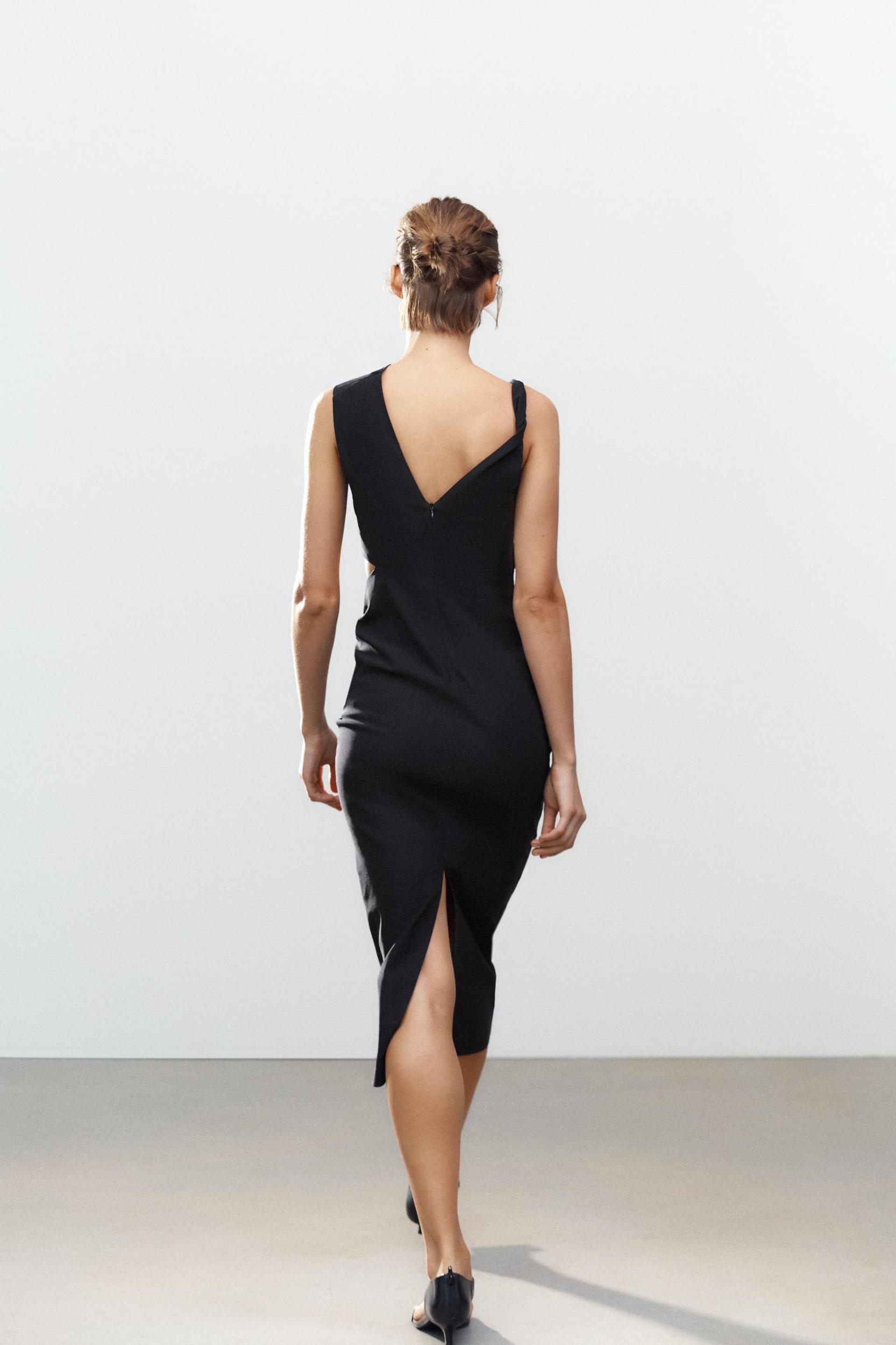 ZW COLLECTION CUT OUT DRESS Product Image