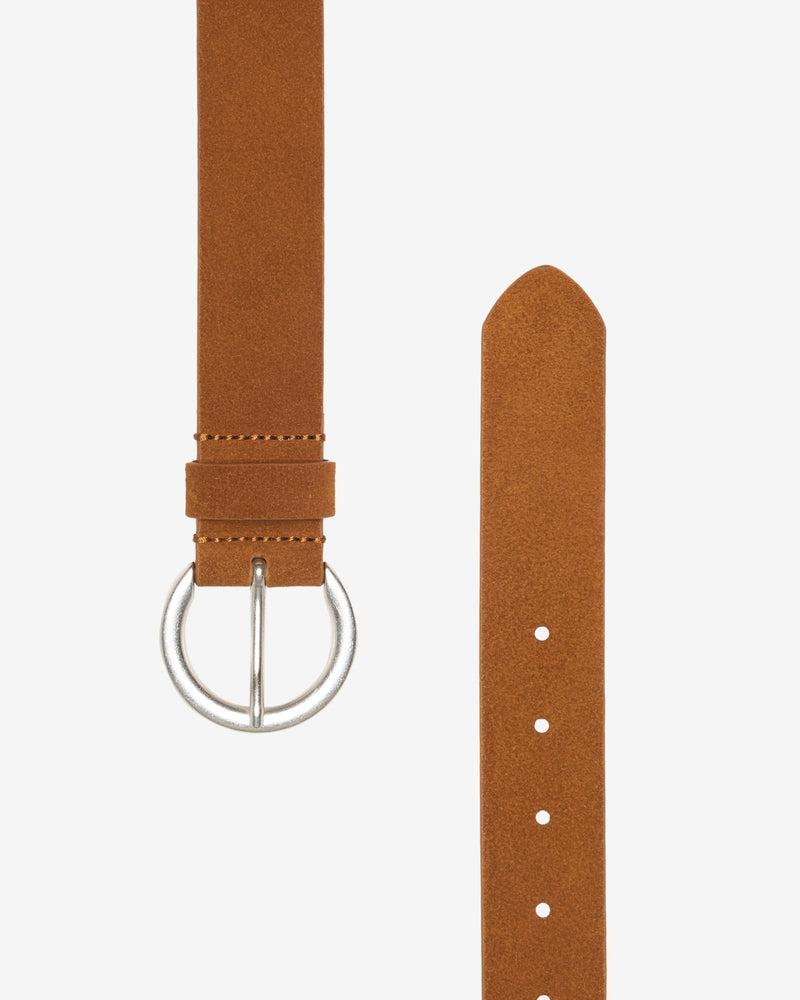 Timeless Italian Suede Belt Product Image