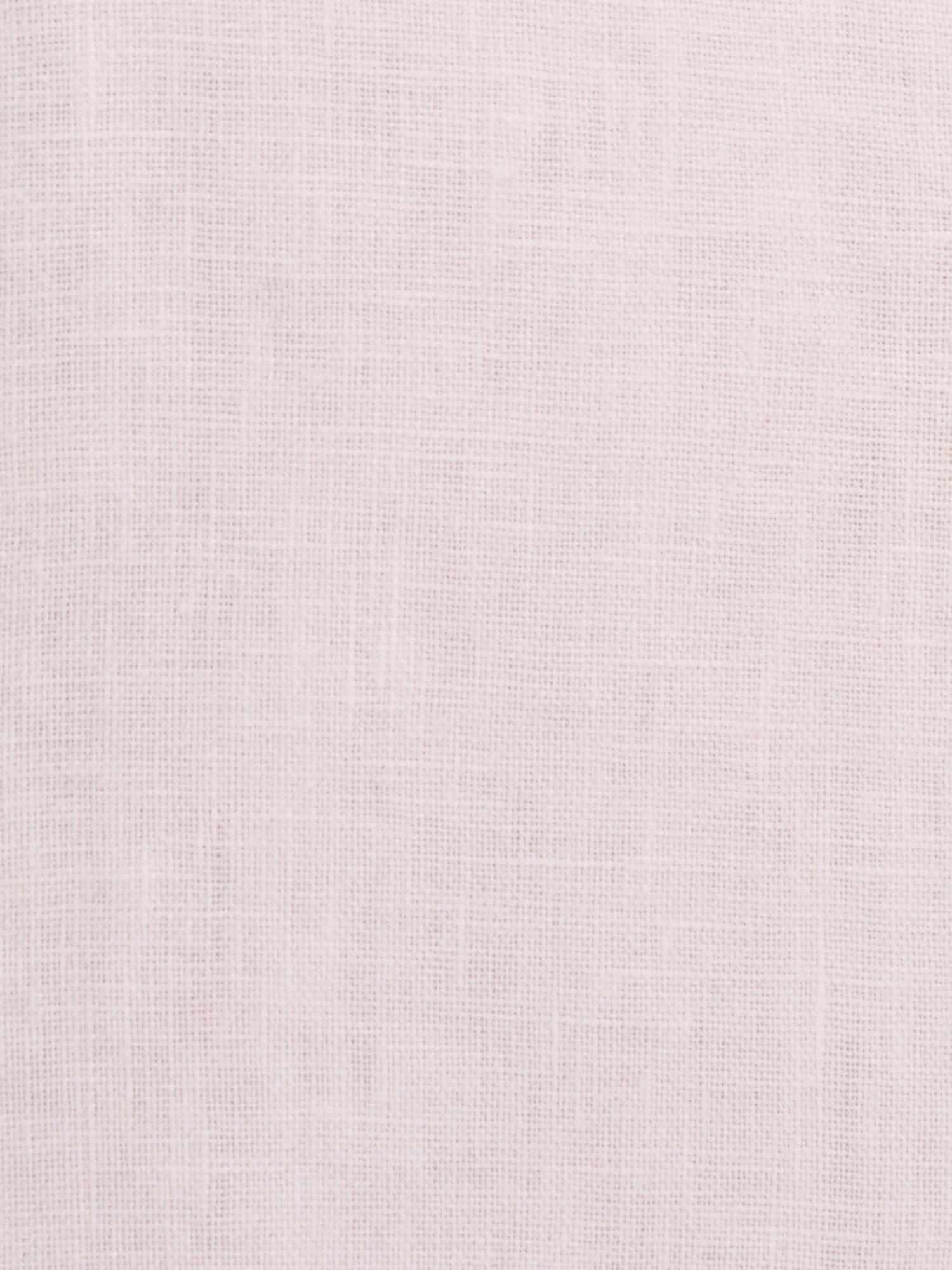 Organic Linen Button Front Dress Female Product Image