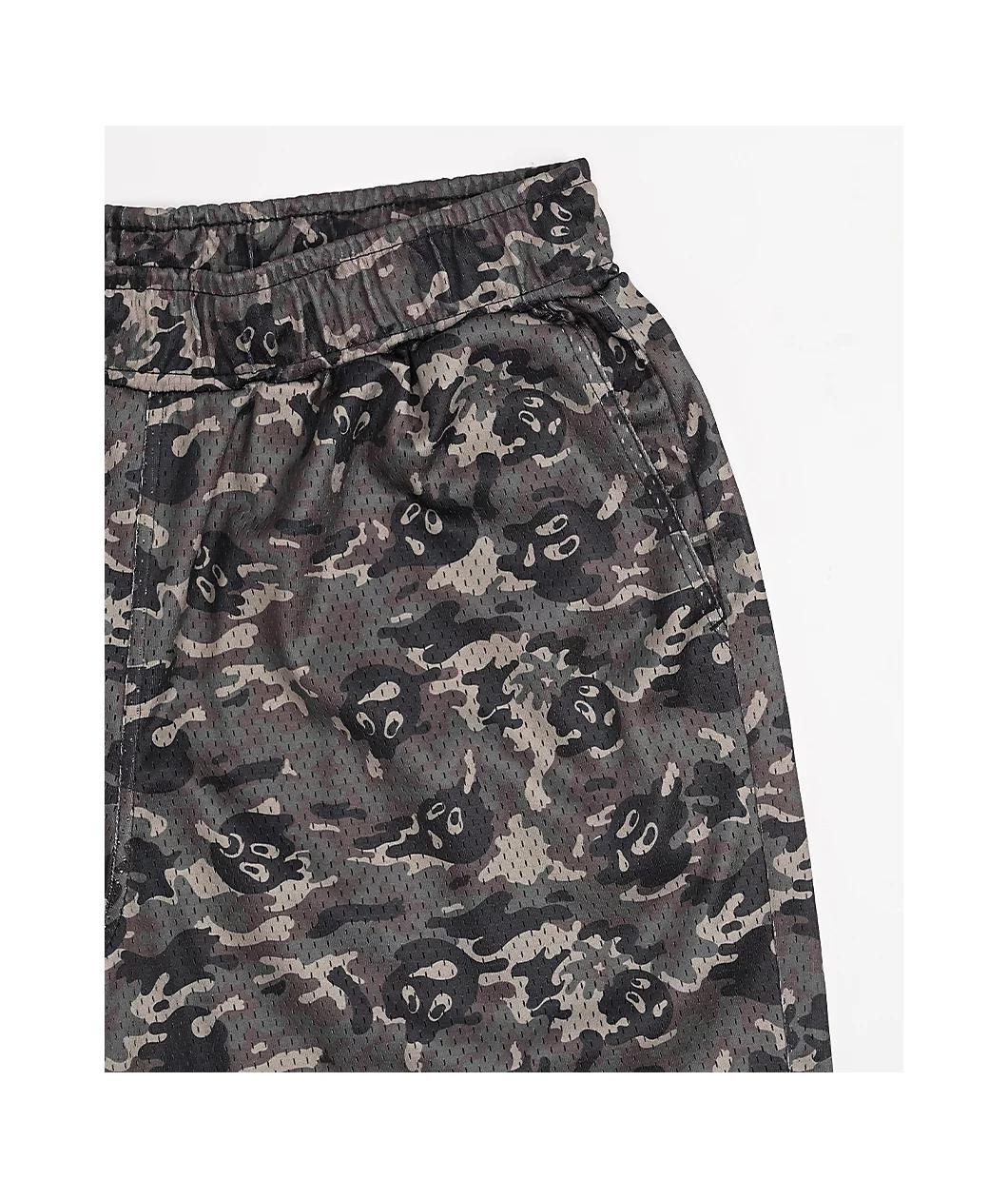 Adam Bomb Mesh Camo Shorts Product Image