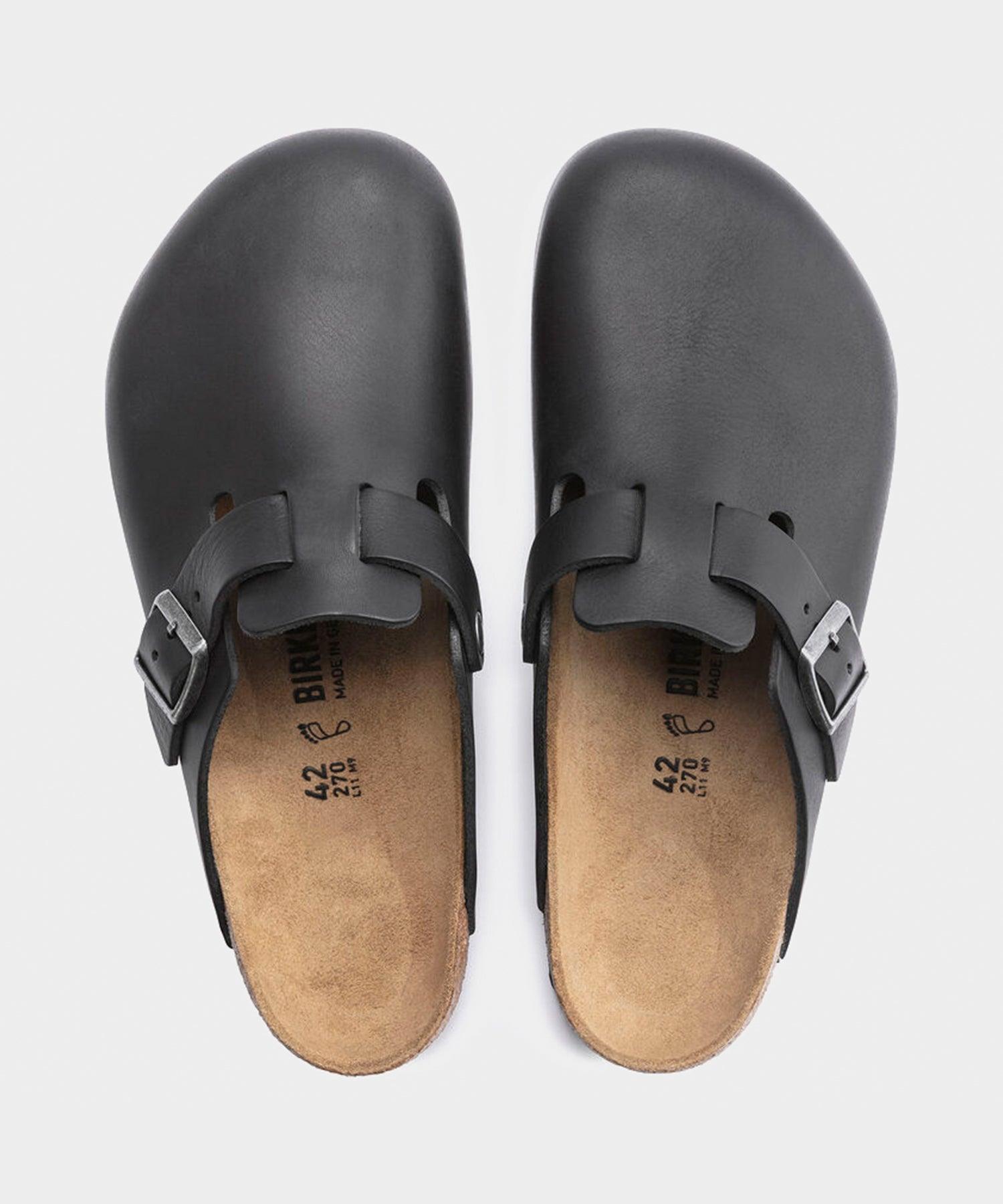 Birkenstock Boston Leather Grip Clog Product Image