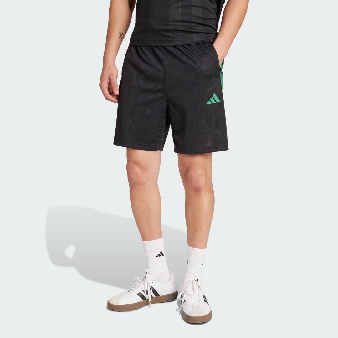 adidas House of Tiro Nations Pack Shorts Dark Green M Mens Product Image
