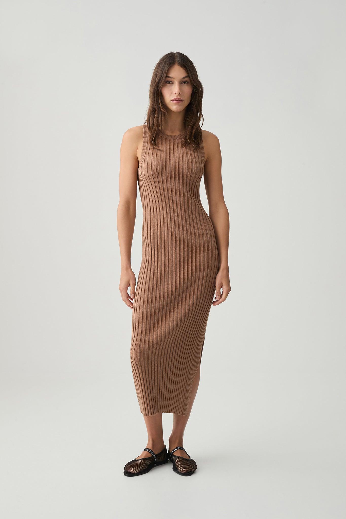 Knit Pleated Skirt 628 Product Image