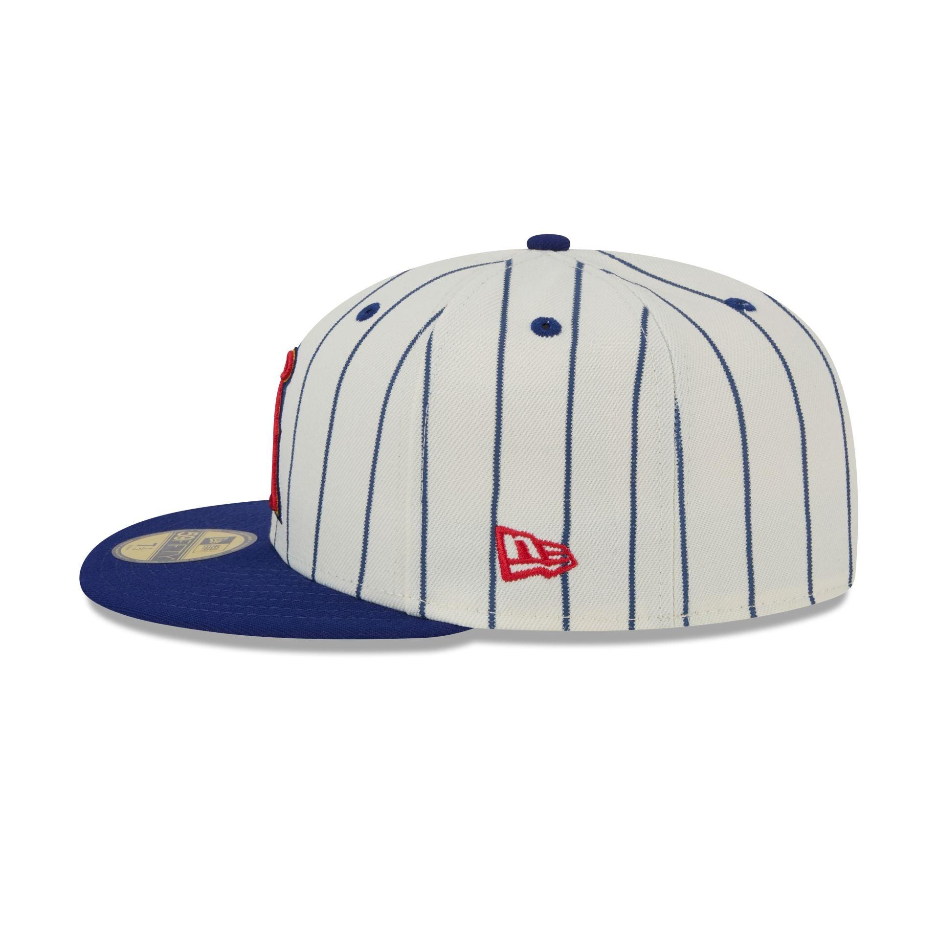 Big League Chew X Los Angeles Angels Pinstripe 59FIFTY Fitted Hat Male Product Image