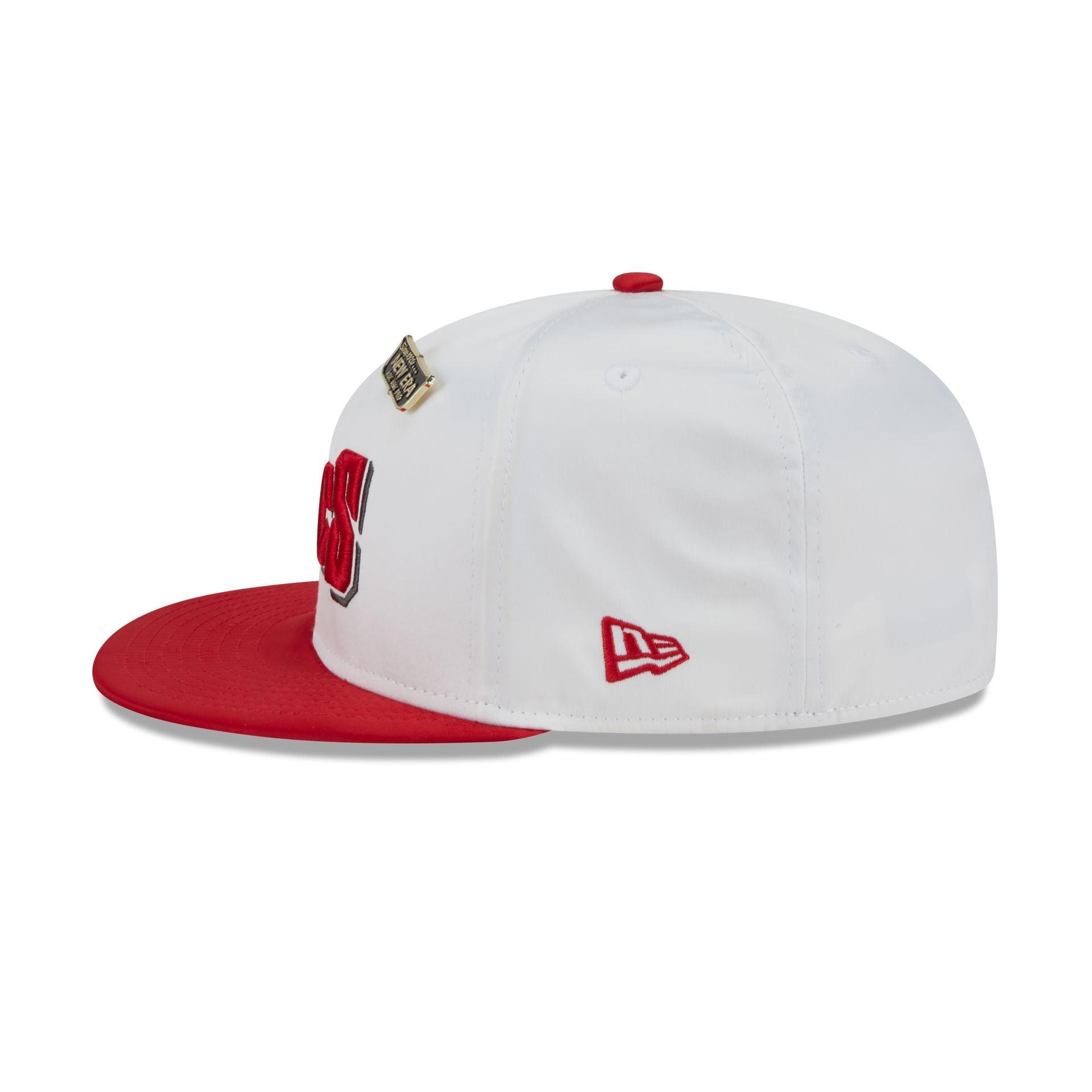 Tampa Bay Buccaneers Spring Satin 59FIFTY Fitted Hat Male Product Image