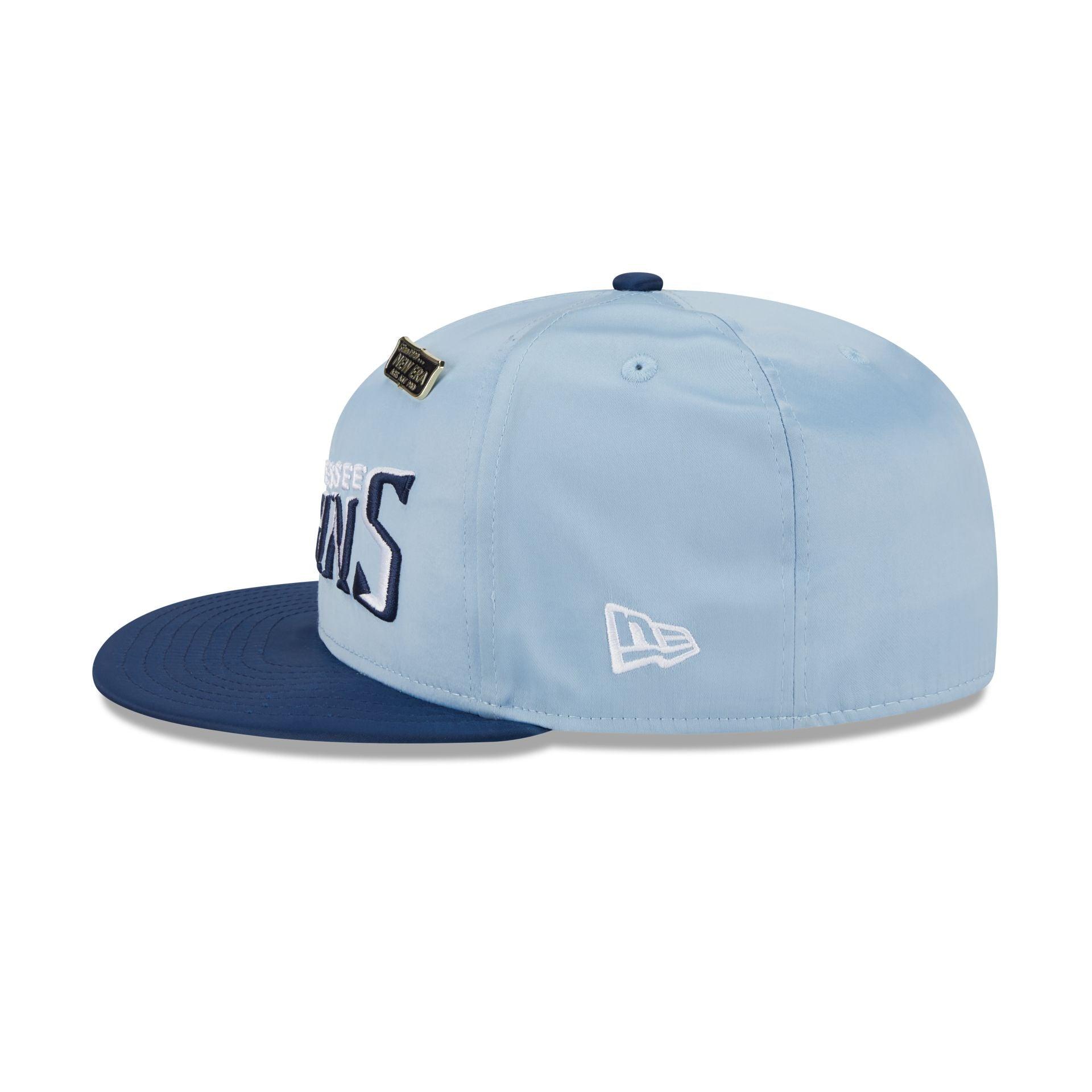 Tennessee Titans Spring Satin 59FIFTY Fitted Hat Male Product Image