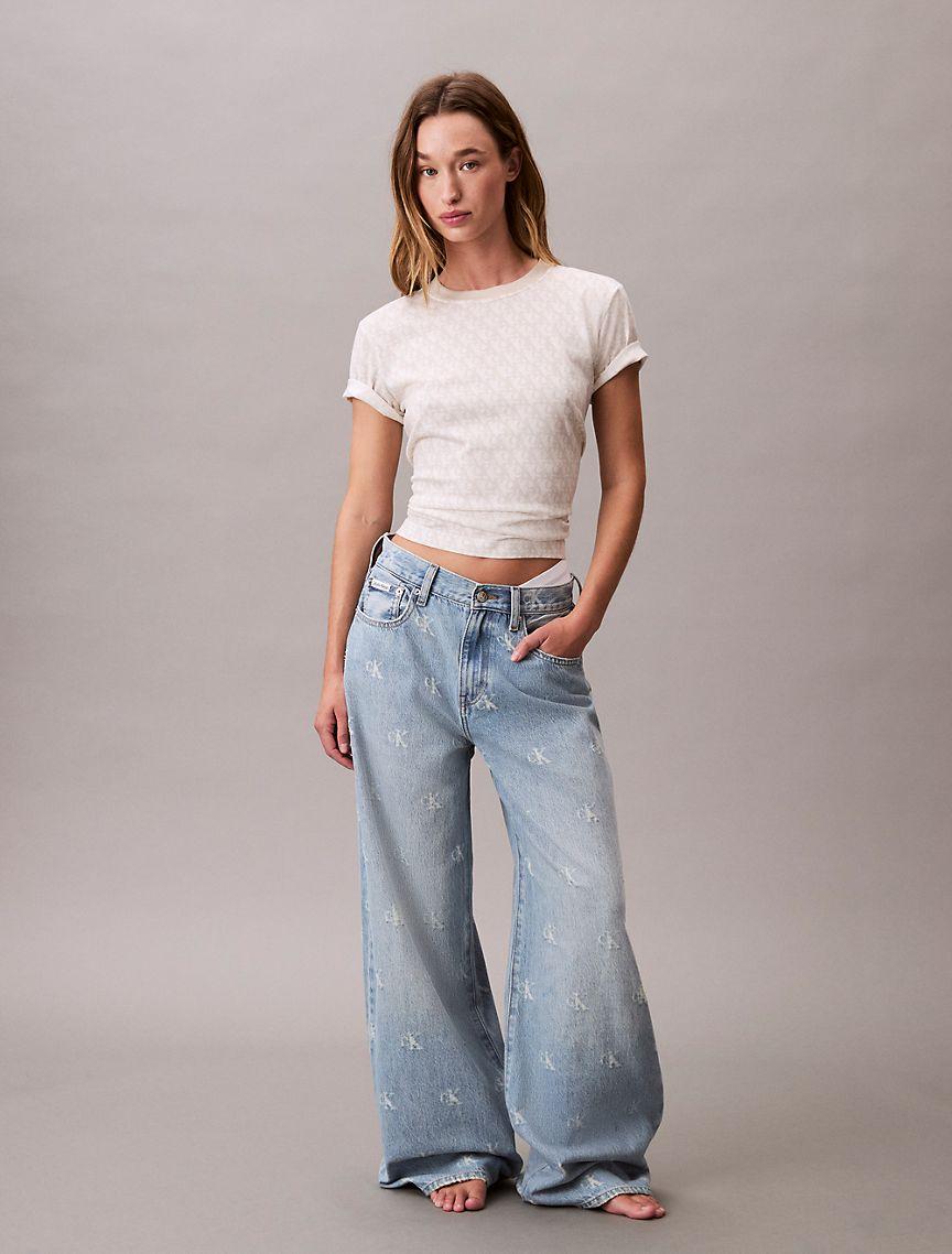 Allover Monogram Classic T-Shirt Product Image