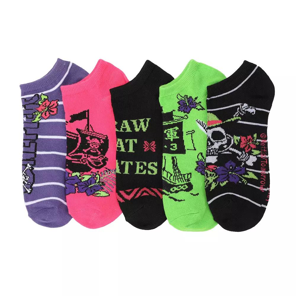 Women's One Piece 5-Pack Ankle Socks,  Product Image