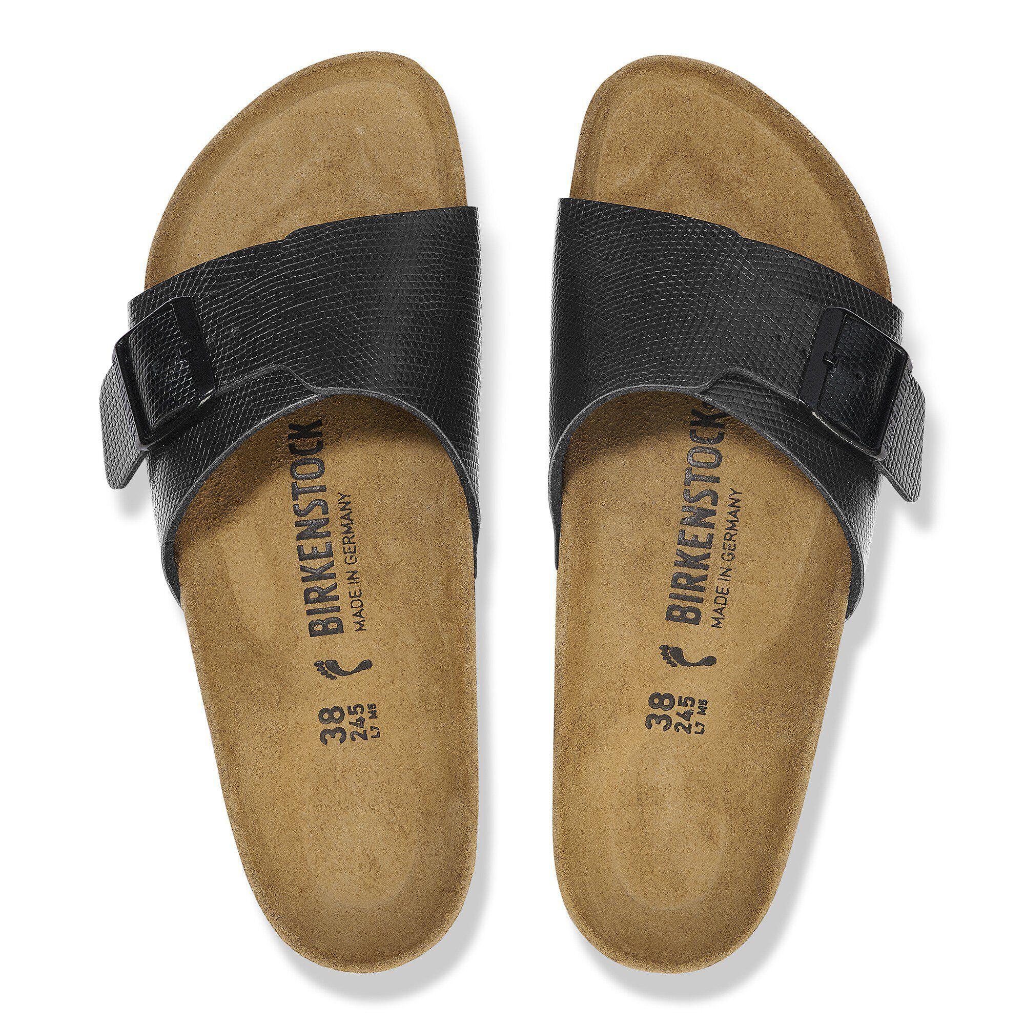 Catalina Birko-Flor Embossed Shiny Black Product Image