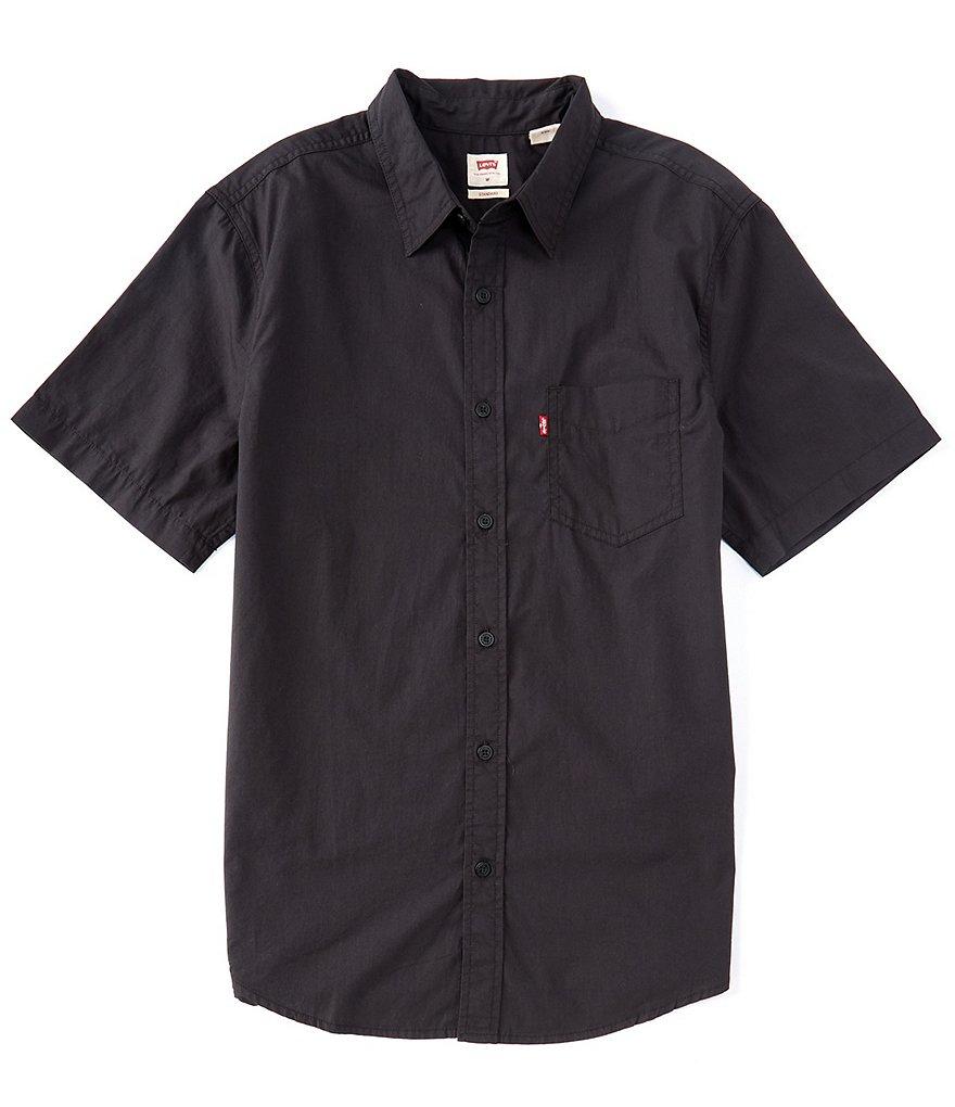 Levi's® Short-Sleeve Classic 1 Pocket Standard Fit Shirt Product Image