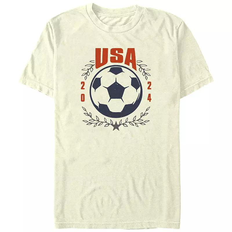 Men's USA Soccer 2024 Graphic Tee,  Product Image