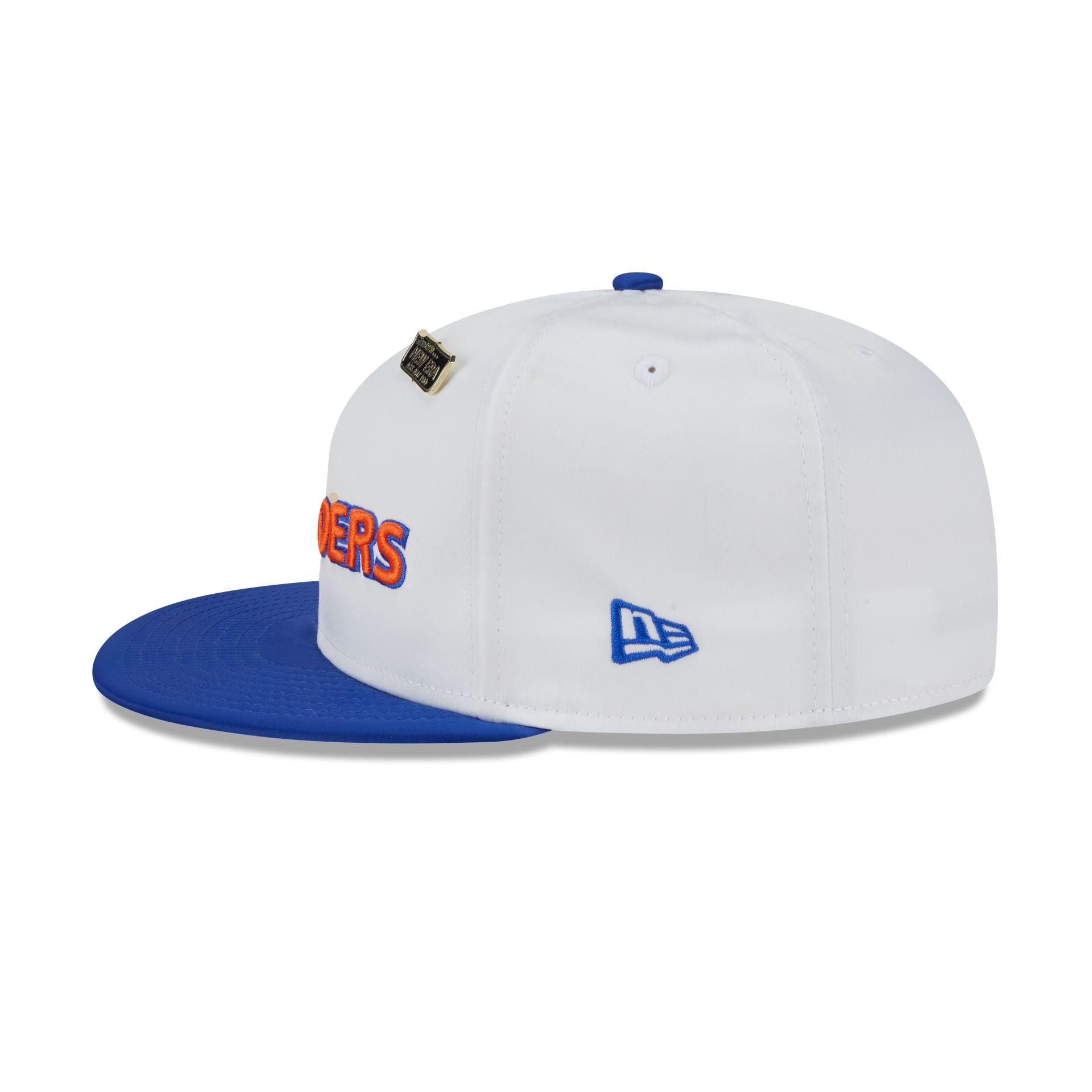 New York Islanders Spring Satin 59FIFTY Fitted Hat Male Product Image