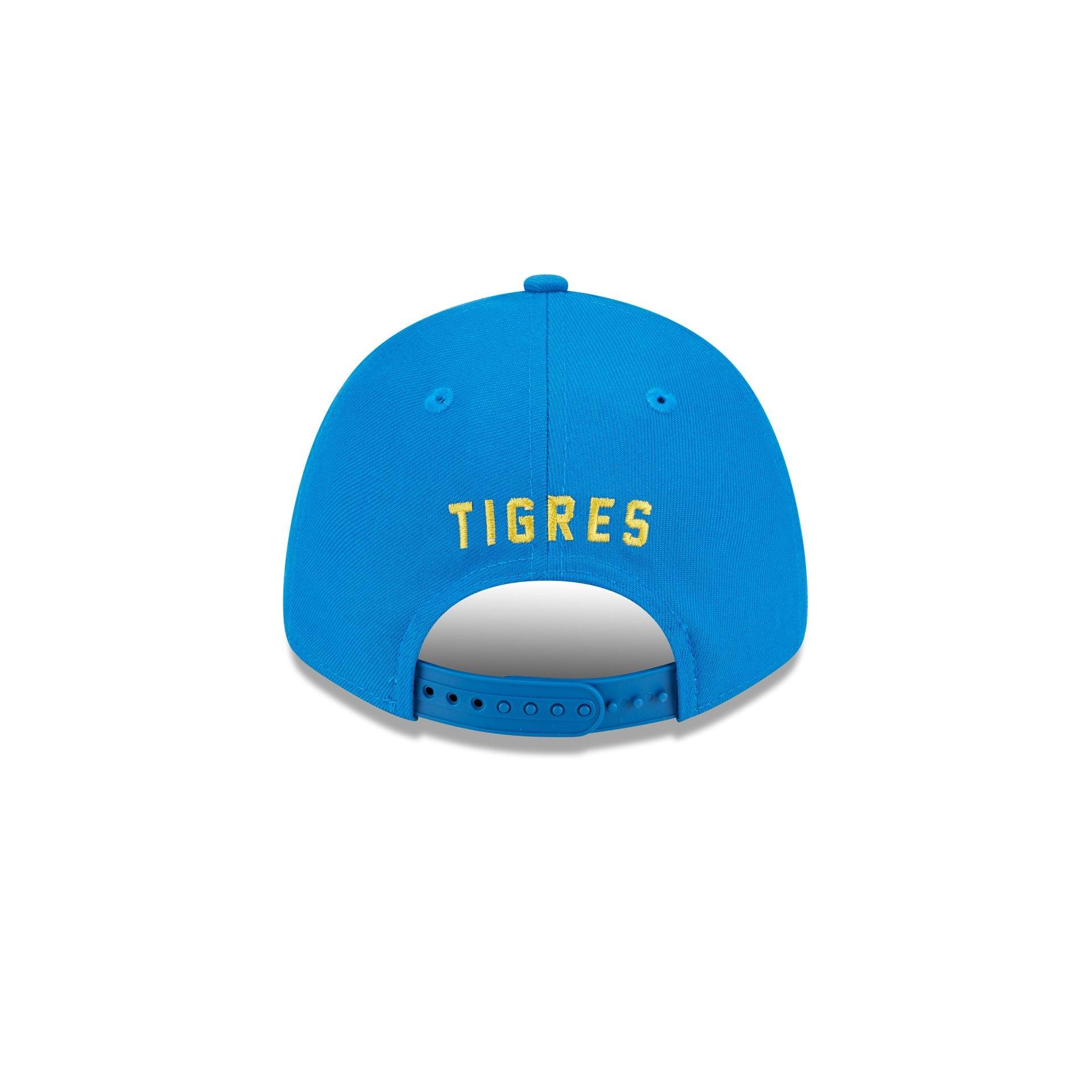Club Tigres UANL Spray Paint 9FORTY Snapback Hat Male Product Image
