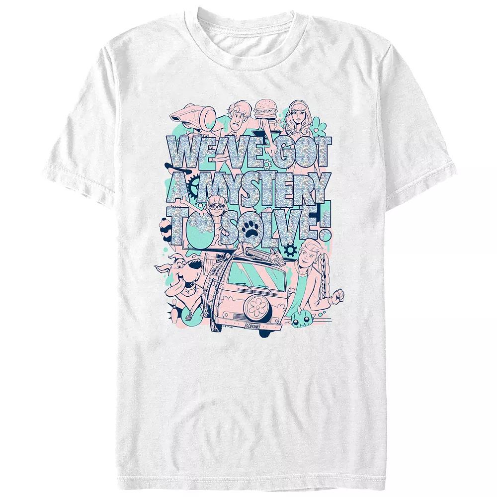 Juniors' Scooby-Doo We've Got A Mystery To Solve Boyfriend Graphic Tee, Women's,  Product Image