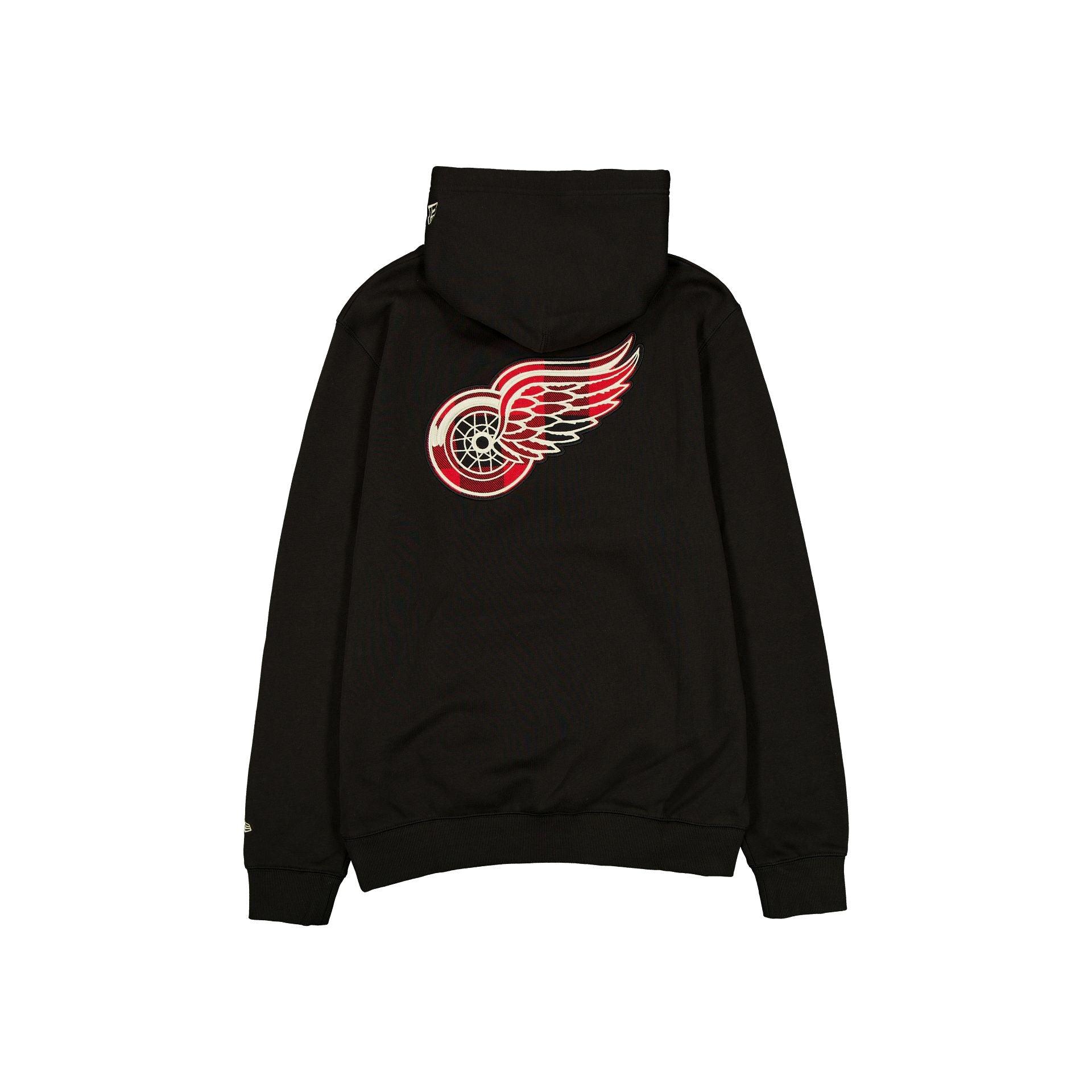 Pittsburgh Penguins Evergreen Check Hoodie Male Product Image