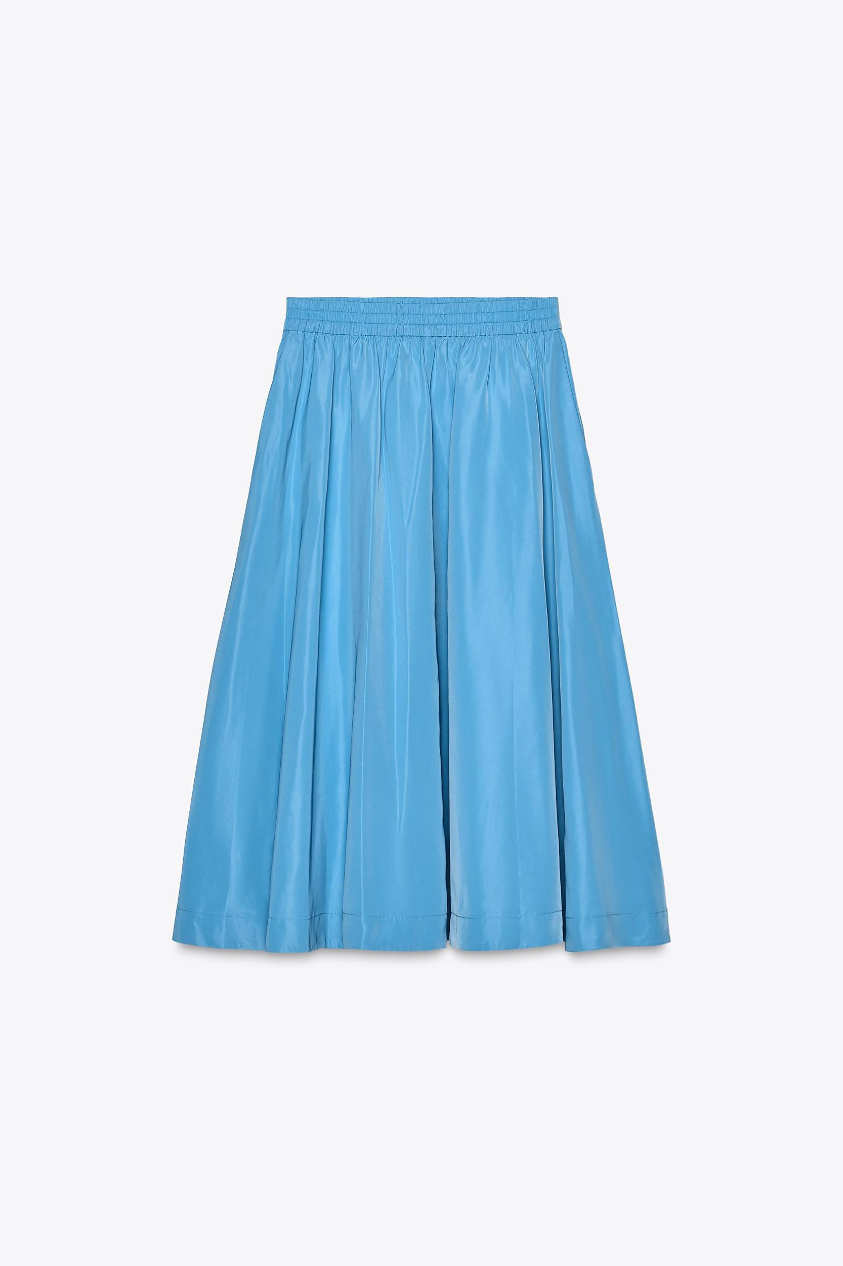 FULL MIDI SKIRT ZW COLLECTION Product Image
