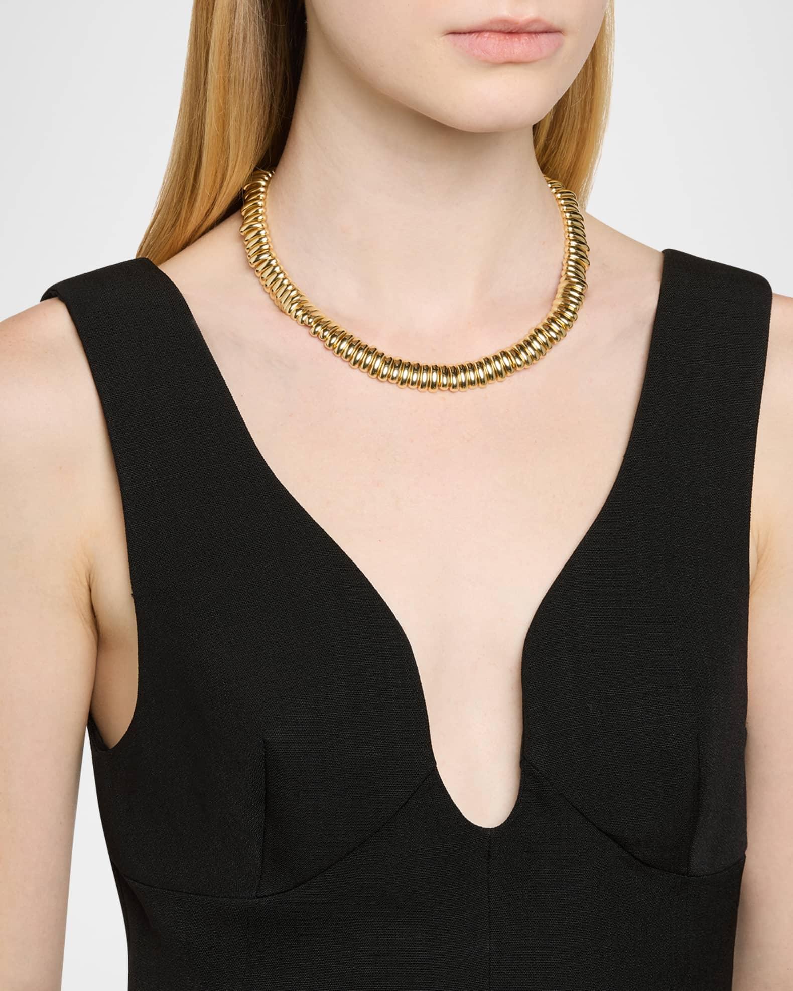 Beverly Necklace, Gold Product Image