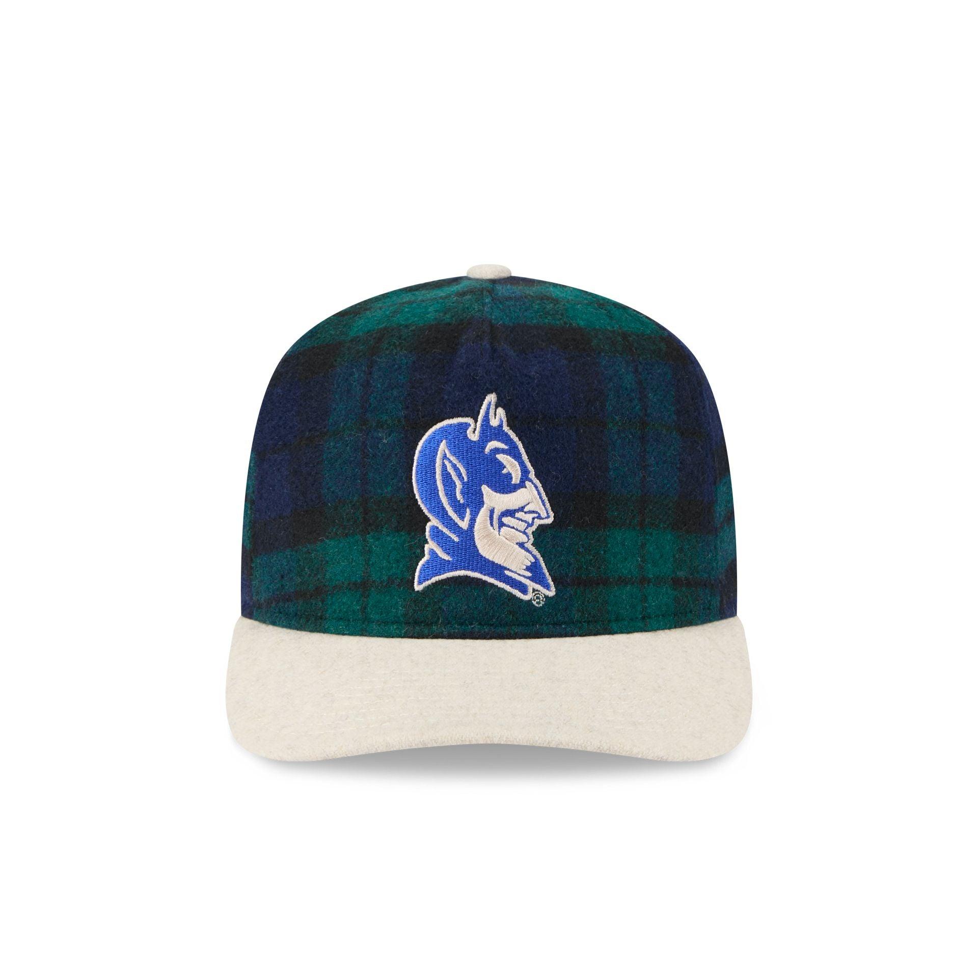 Duke Blue Devils Plaid Letterman 19TWENTY Adjustable Hat Male Product Image