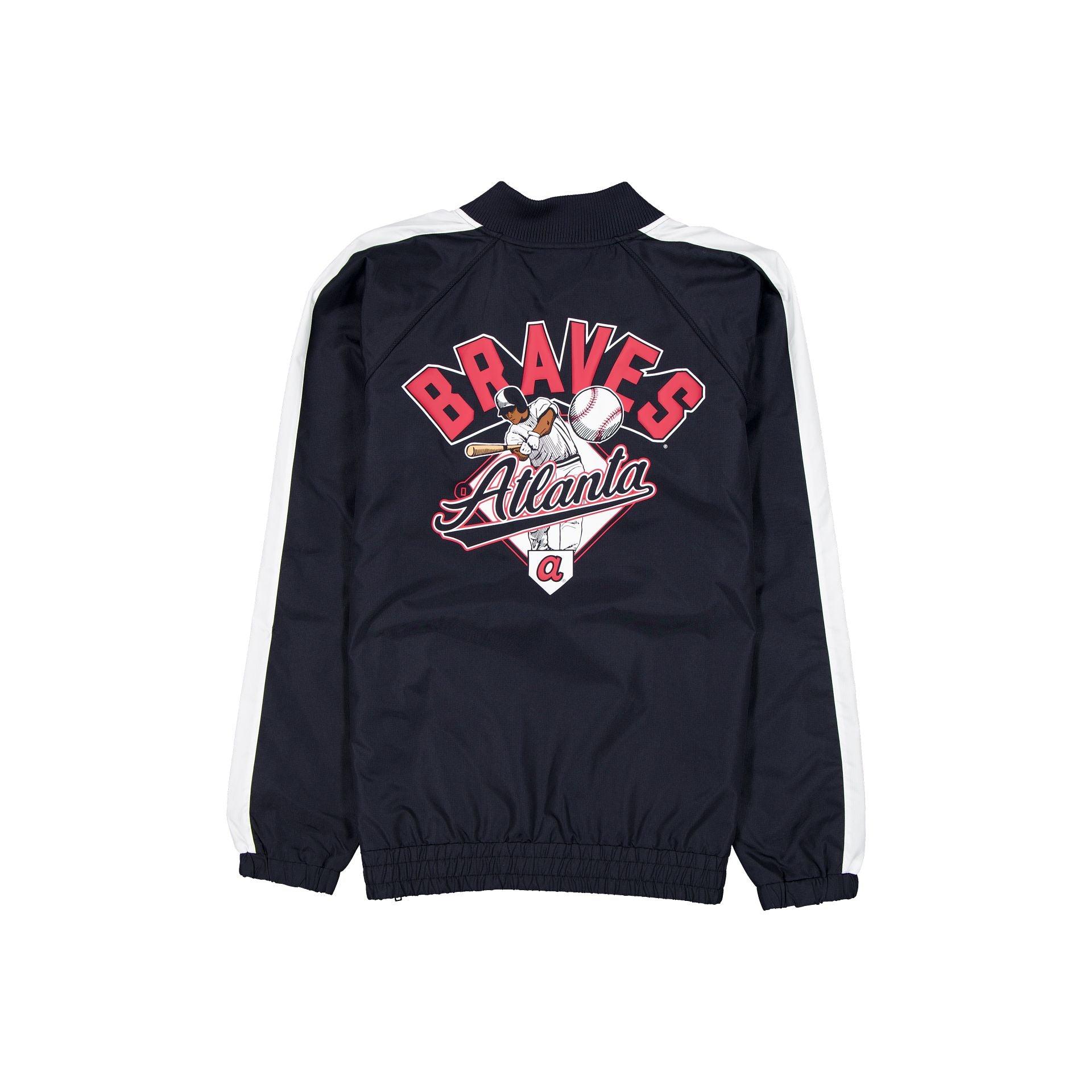 Atlanta Braves 2025 Batting Practice Windbreaker Male Product Image