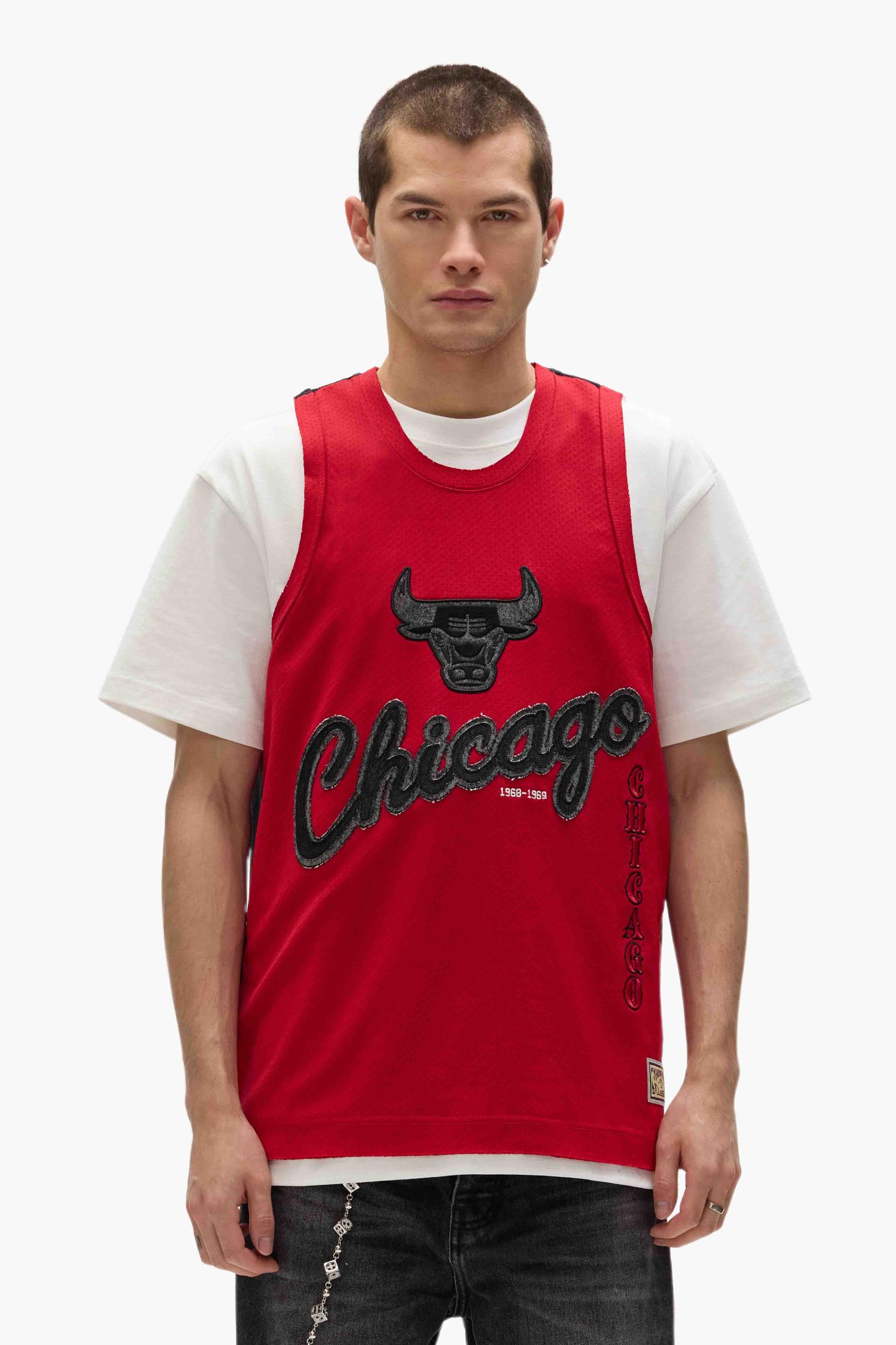 Chicago Bulls Mesh Jersey Male Product Image
