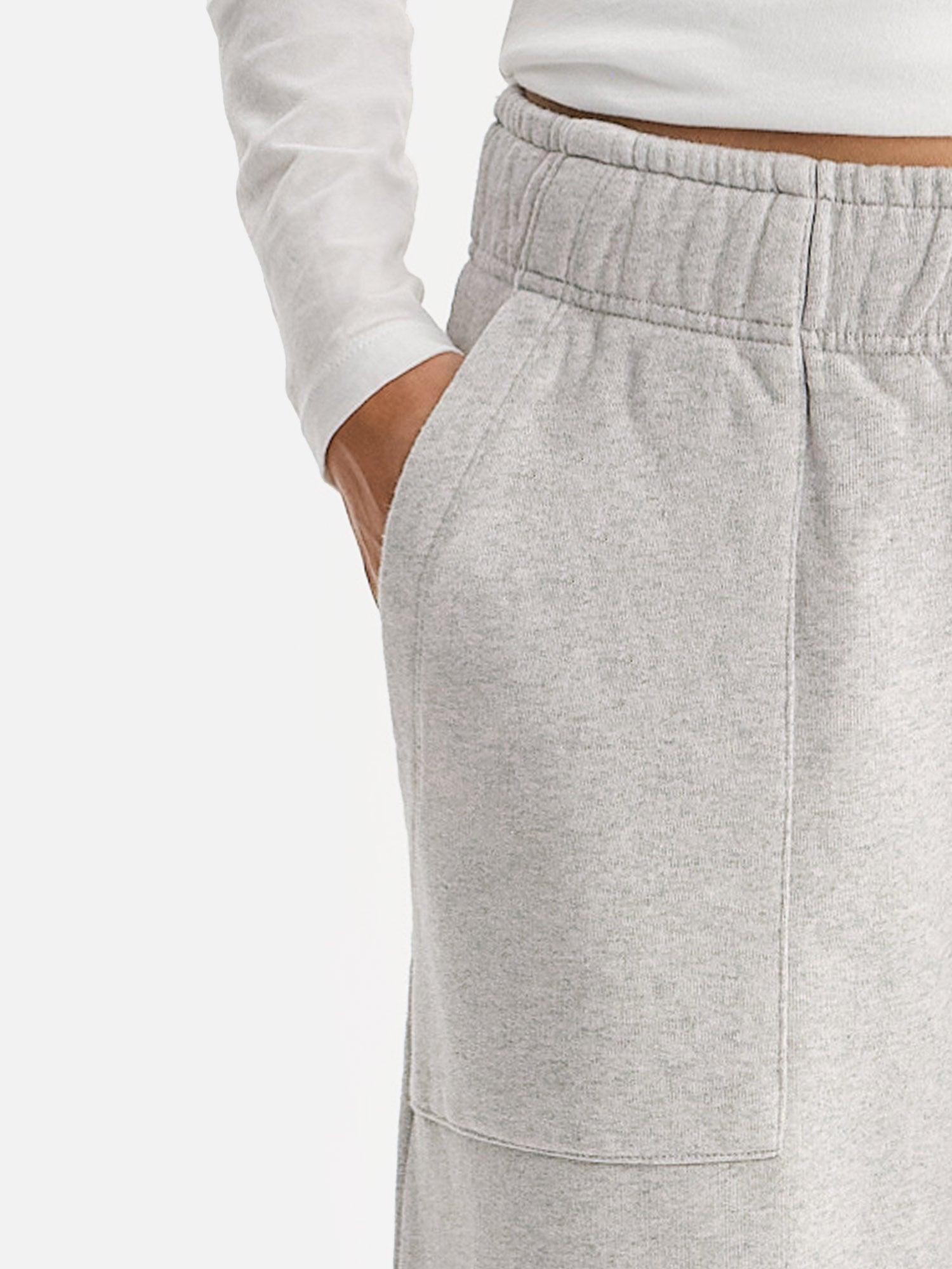 Organic Fleece Wide Leg Pant Female Product Image