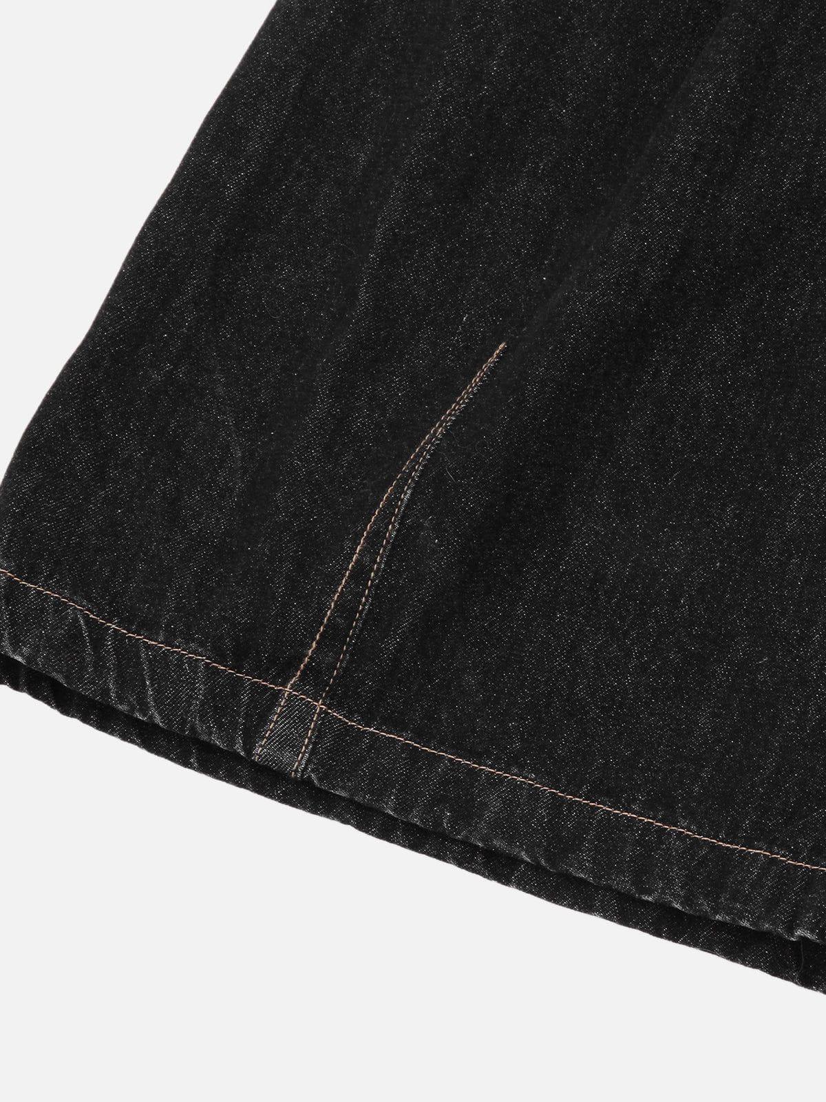 Aelfric Eden Detachable Kerchief Baggy Longline Jorts Product Image