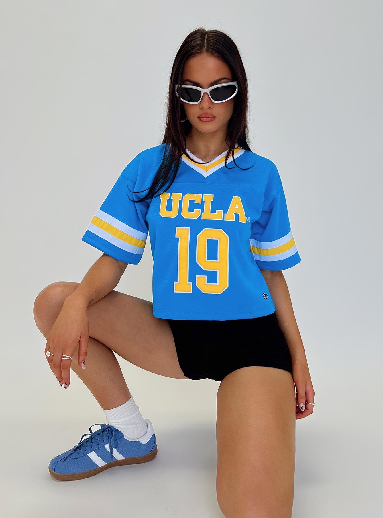 UCLA Football Jersey Blue Product Image
