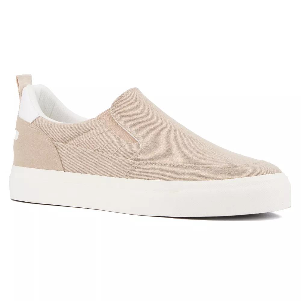 Xray Rava Mens Slip On Sneakers Brown Product Image