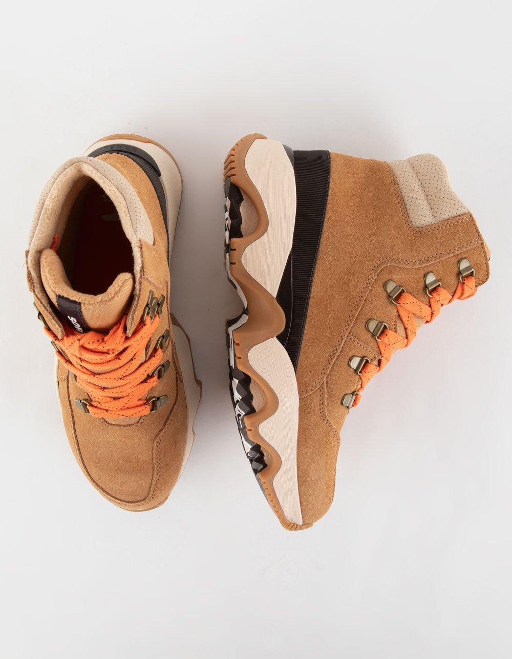 SOREL Kinetic ™ Impact Conquest Sneaker Womens Boots - TAN Product Image