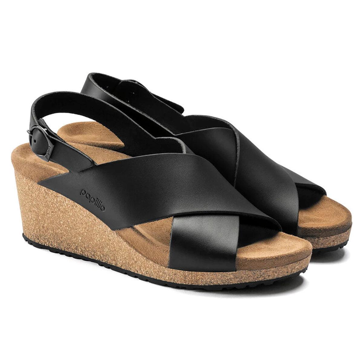 Birkenstock Women's Papillio Samira Natural Leather Sandals Female Product Image