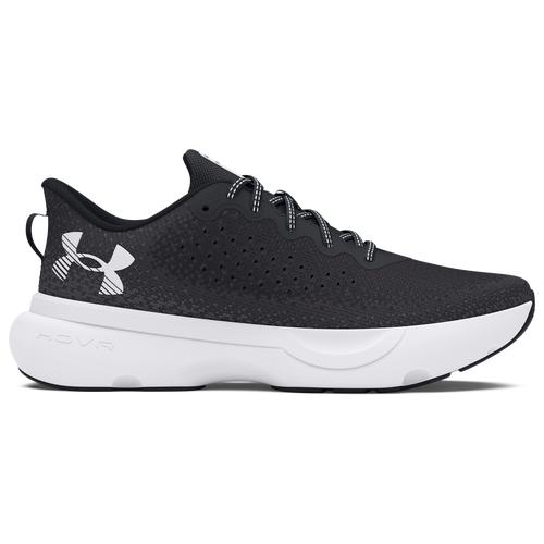 Under Armour Mens Under Armour Infinite - Mens Running Shoes White/Black/White Product Image