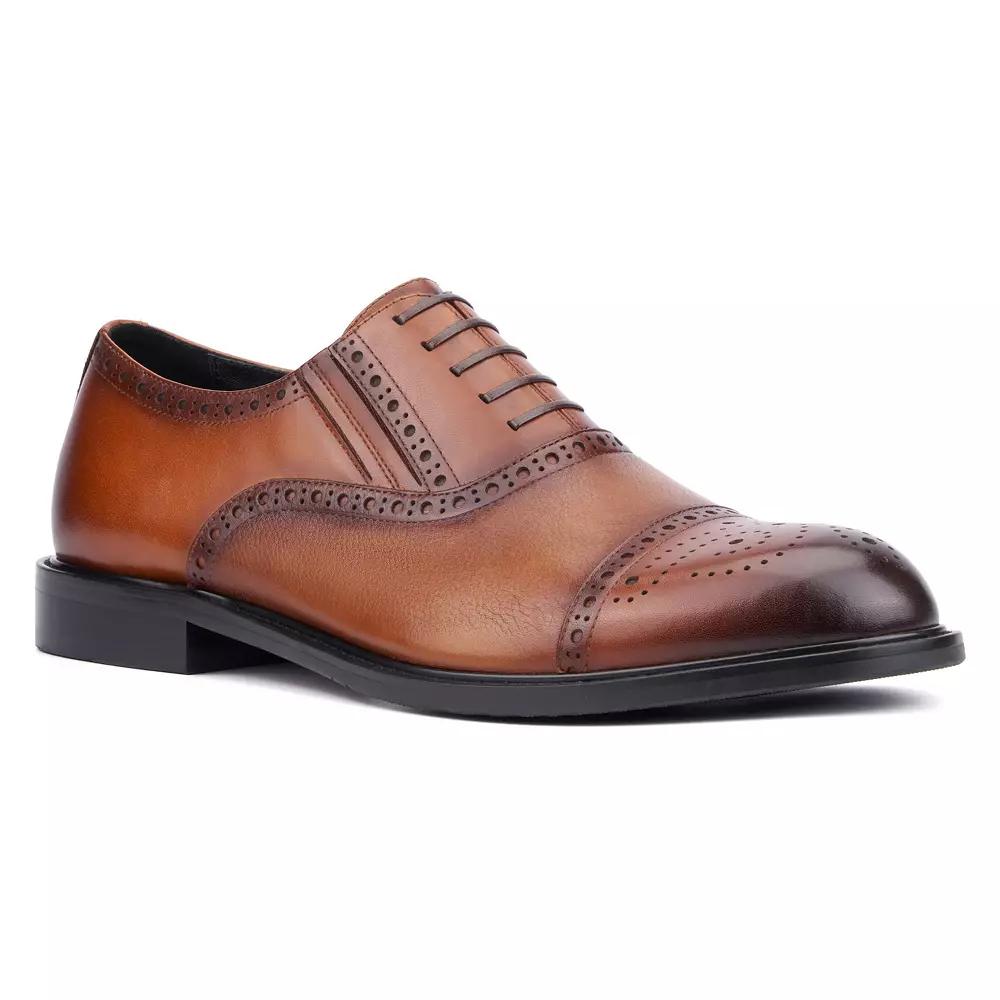 Vintage Foundry Co. Men's Cosmio Dress Oxford Shoes,  Product Image