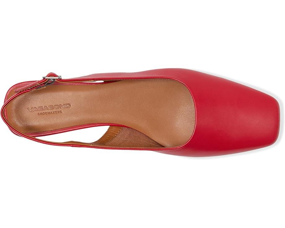Delia Leather Flat Product Image