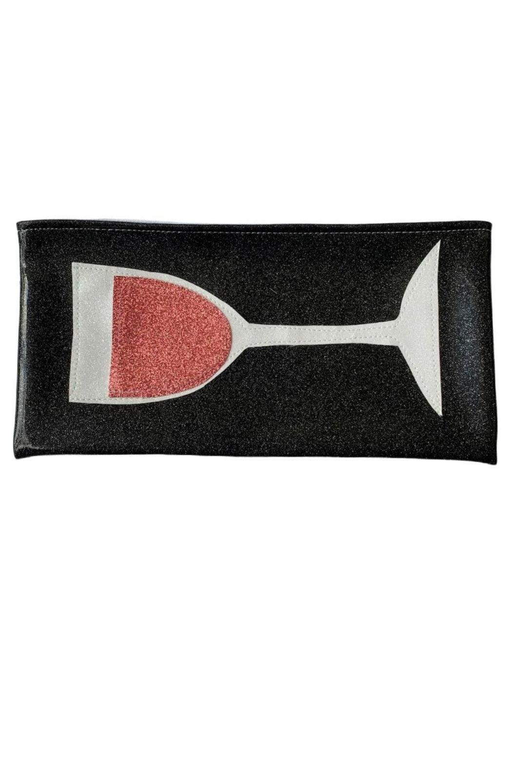 Red Wine Clutch Product Image