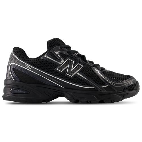 New Balance Mens New Balance 740 - Mens Running Shoes Black/Black Product Image